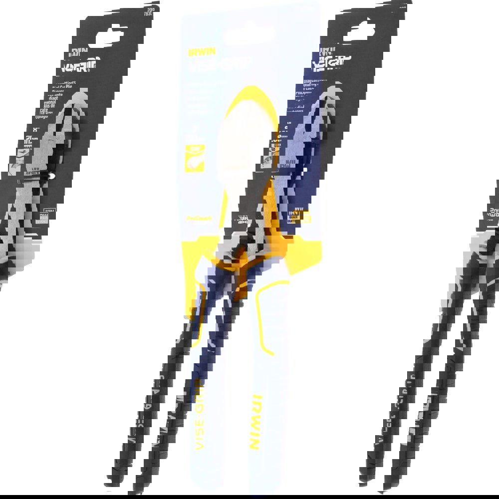 Vise-Grip Diagonal Cutting Plier: 8